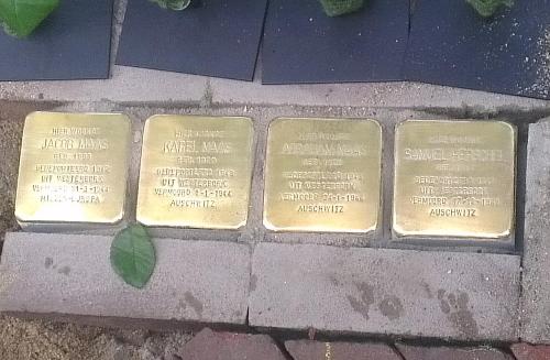 Stolpersteine Beltrumsestraat 43 - I