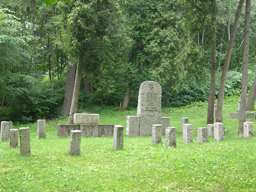 Collective Grave German Soldiers