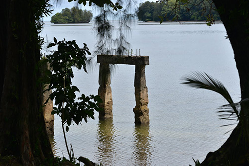 Remains Japanese Harbor