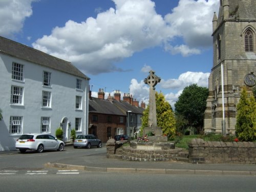 Oorlogsmonument Husbands Bosworth