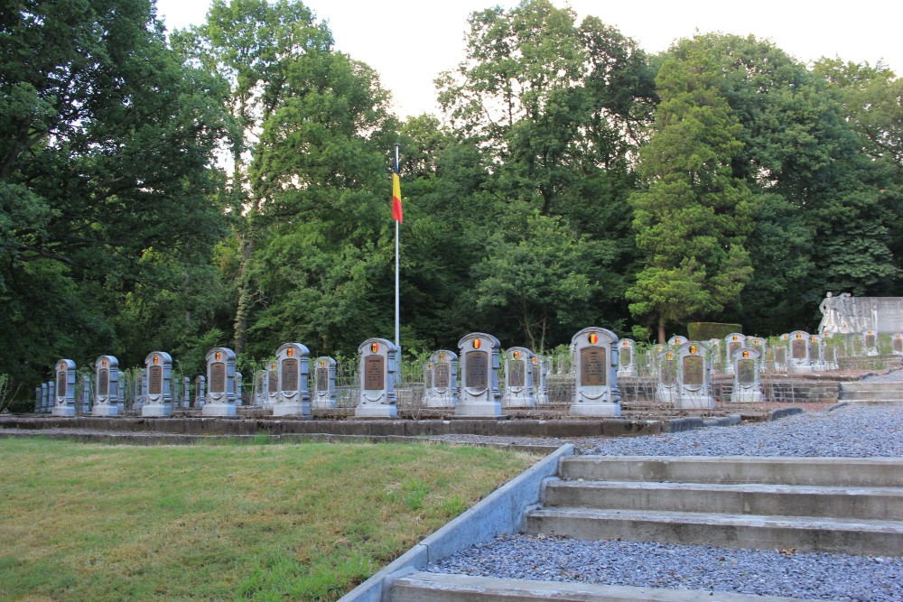 Belgische Oorlogsbegraafplaats Rabosée Wandre #2