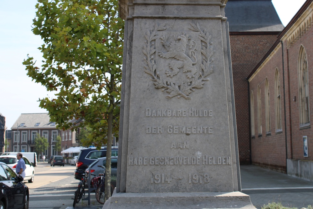 War Memorial Herk-de-Stad #3