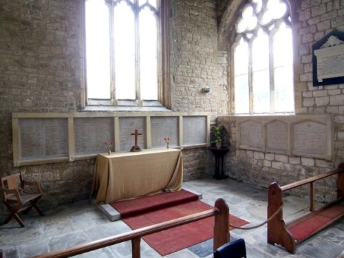 War Memorial St Peter Church