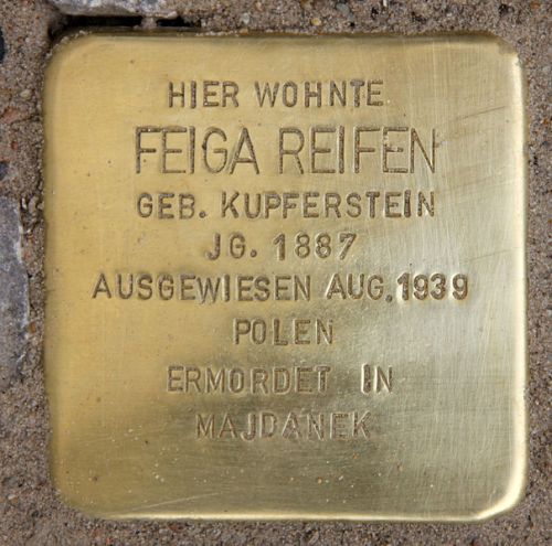 Stolpersteine Nürnberger Straße 16 #3
