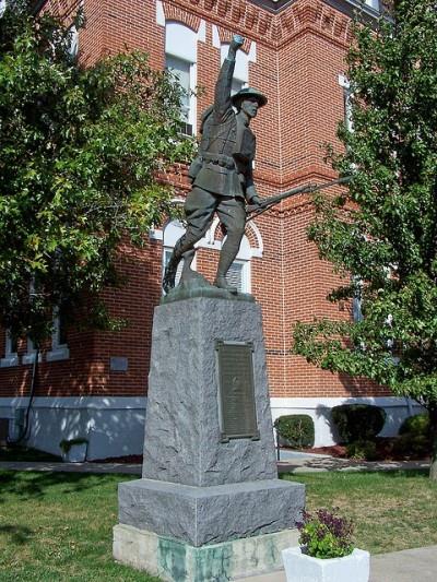 Monument Eerste Wereldoorlog Centry County