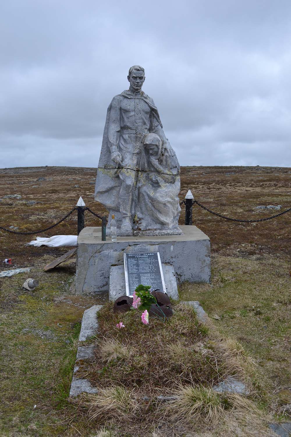 Mass Grave Soviet Soldiers Rybachiy