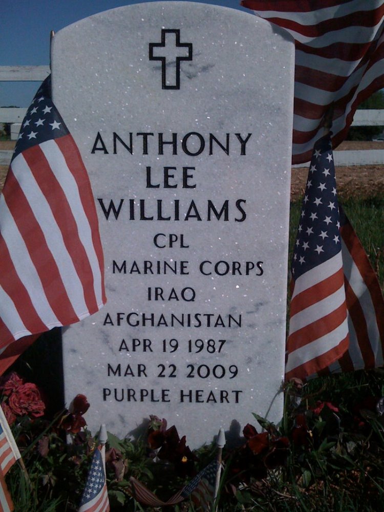 American War Grave Beulah Baptist Church Cemetery