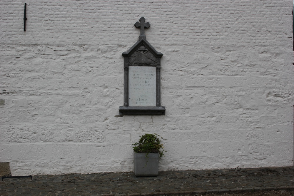 War Memorial Sint-Kornelis-Horebeke