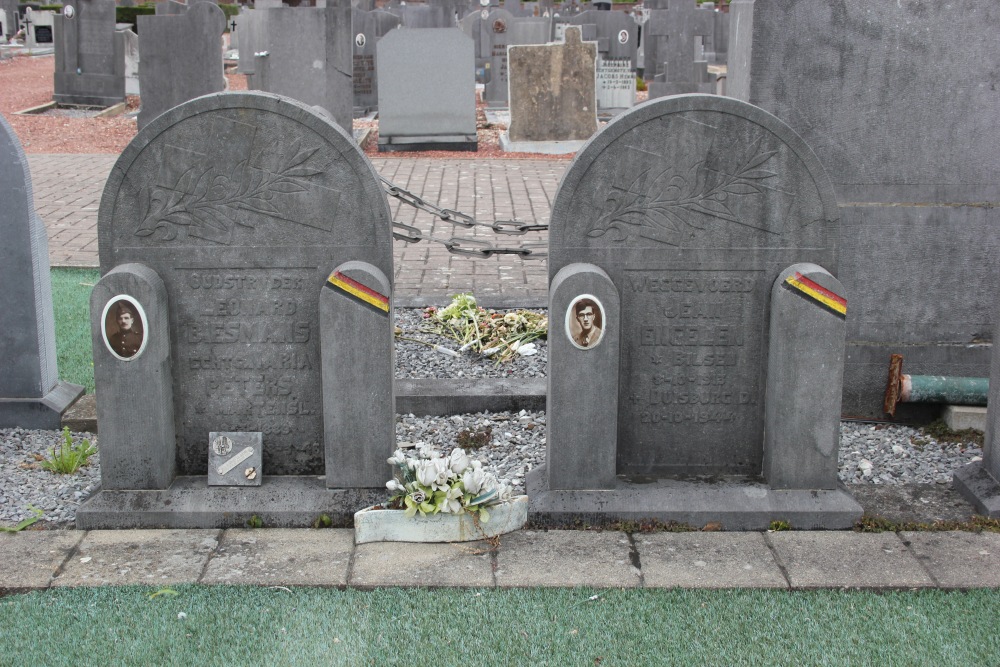 Belgische Oorlogsgraven Bilzen #3