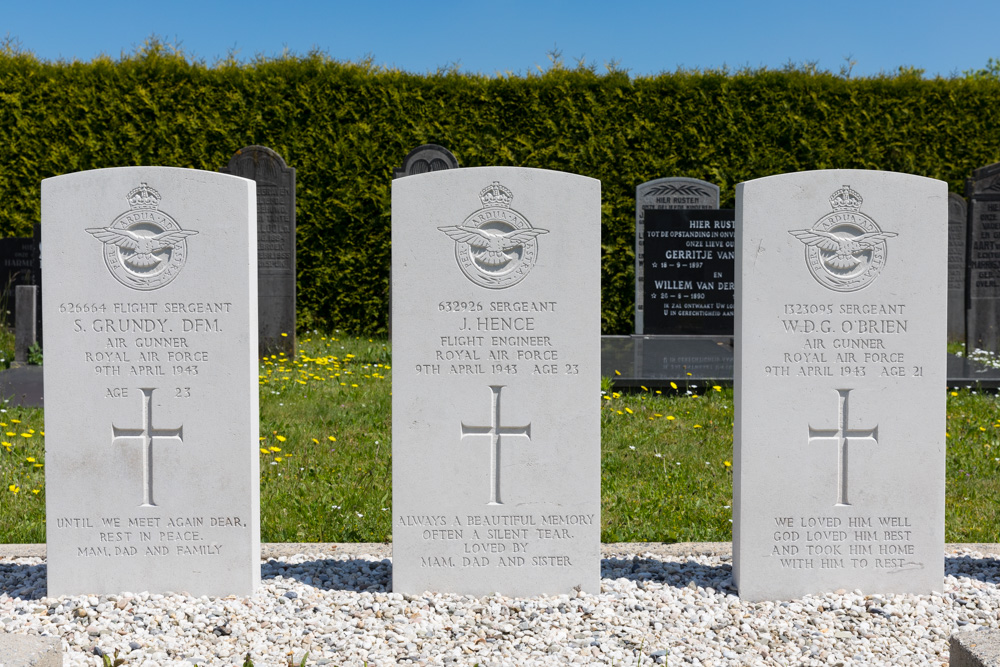 Commonwealth War Graves Doornspijk #3