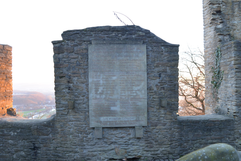 Oorlogsmonument Hohensyburg #1