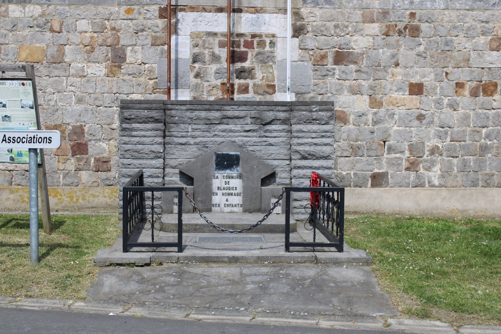 Oorlogsmonument Blaugies