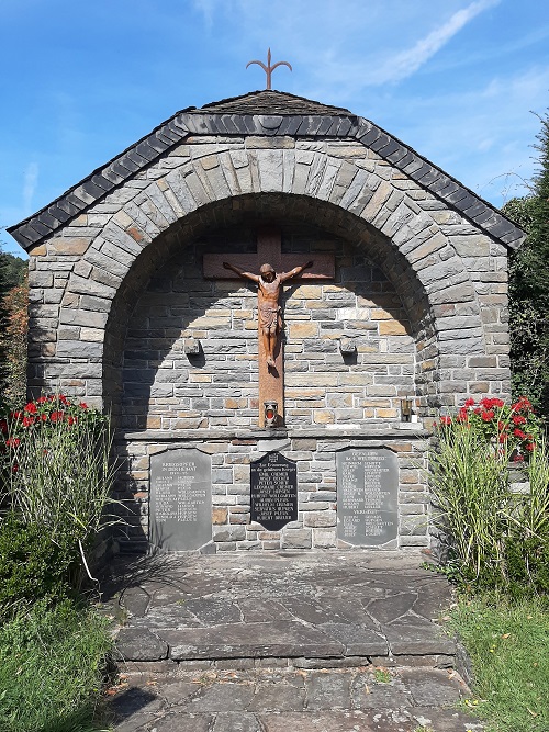 Monument Oorlogsslachtoffers Einruhr #2