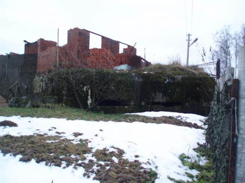 Stalin Line - Artillery Casemate No. 323 