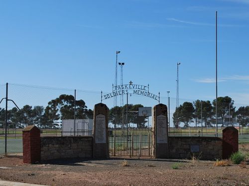 War Memorial Paskeville #1