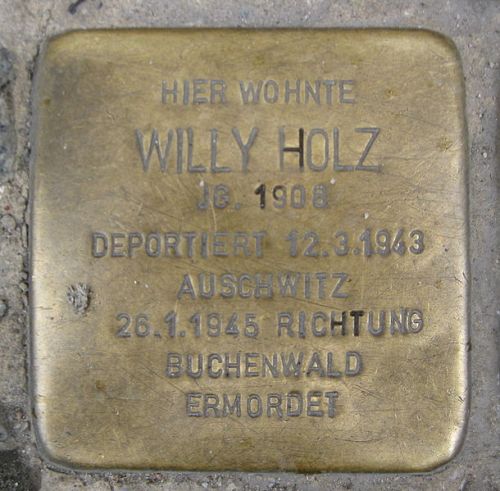 Stolpersteine Rochstrae 1 #4