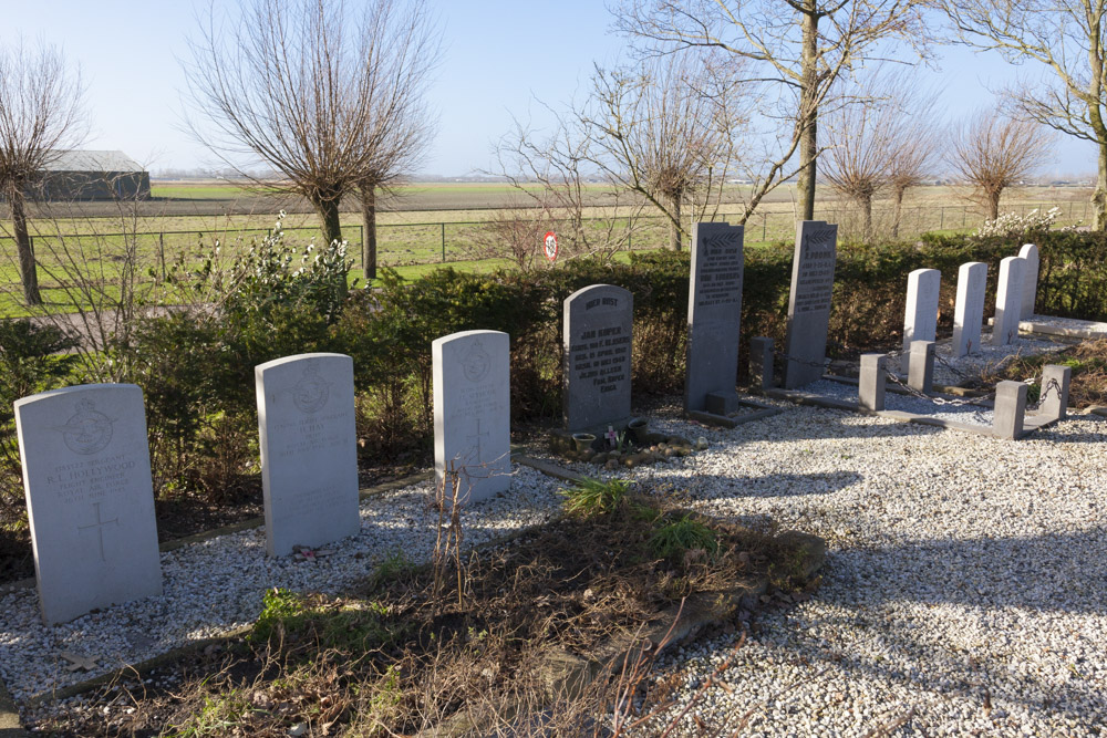 Oorlogsgraven van het Gemenebest Hoofddorp #1