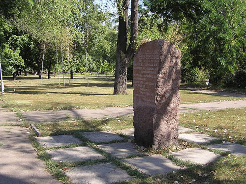 Execution Memorial Donetsk