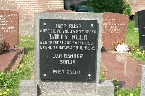 Dutch War Graves  D.R. Cemetery #3