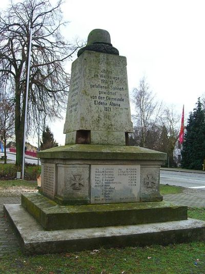 Oorlogsmonument Eldena