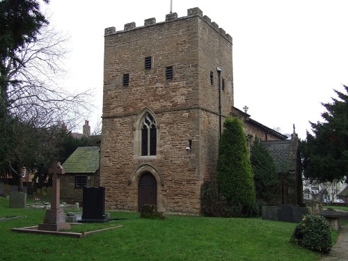 Oorlogsgraven van het Gemenebest St. Patrick Churchyard