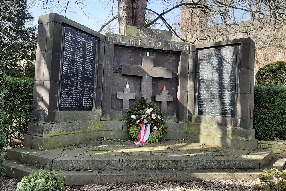 War Memorial Kommern