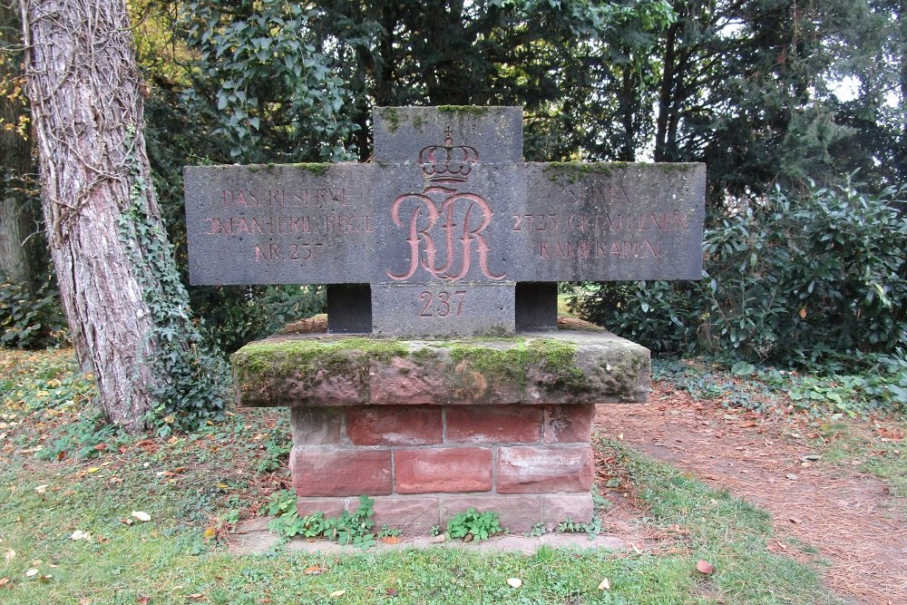 Regimentsmonumenten Hauptfriedhof #2
