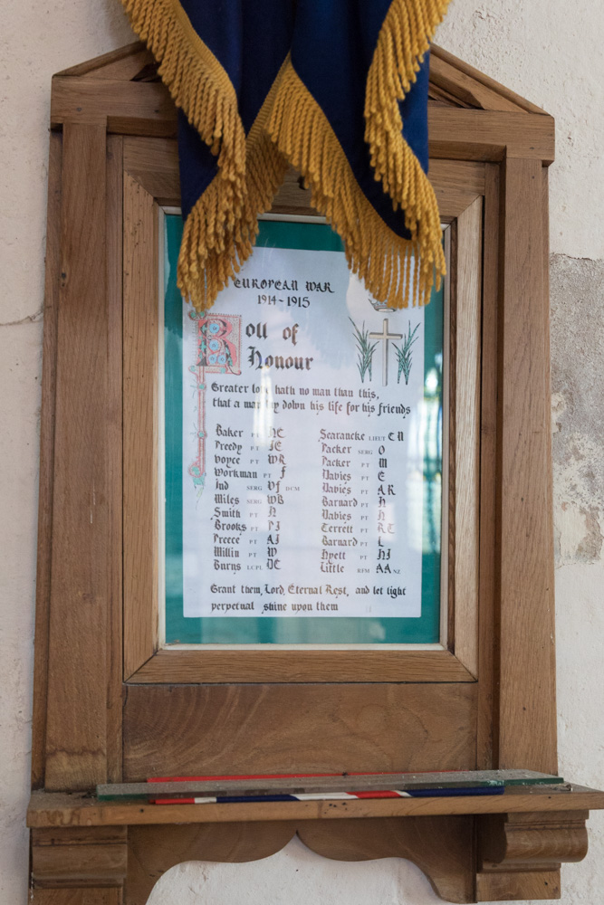 Memorials St. Michael Church Mitcheldean #3