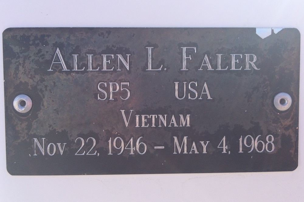American War Graves Odd Fellows Cemetery #1