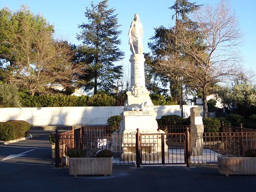 Oorlogsmonument Lzignan-la-Cbe