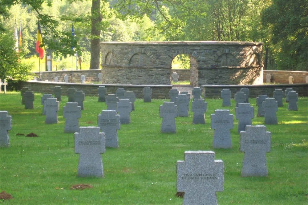 French-German War Cemetery Anloy-Bruyres #2