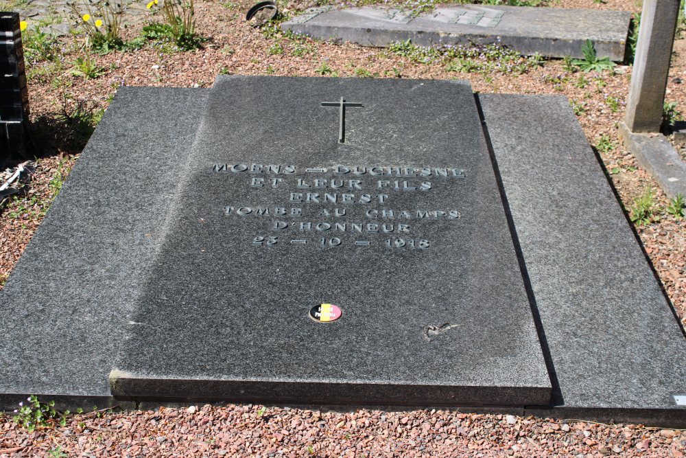 Belgian War Graves Archennes #2