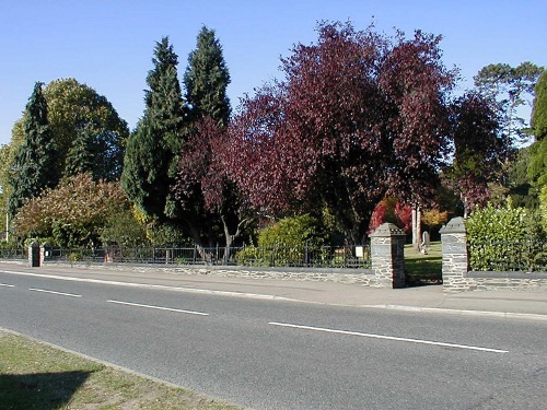 Commonwealth War Graves Oadby Cemetery #1