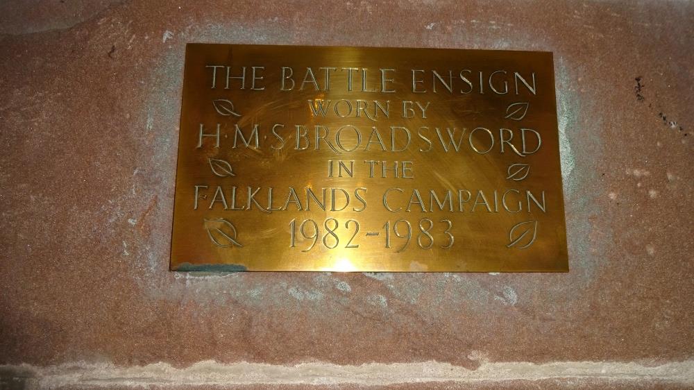 Plaques Chester Cathedral #6