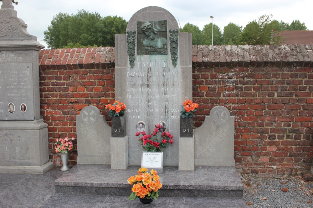 Belgian Graves Veterans Bruyelle #1