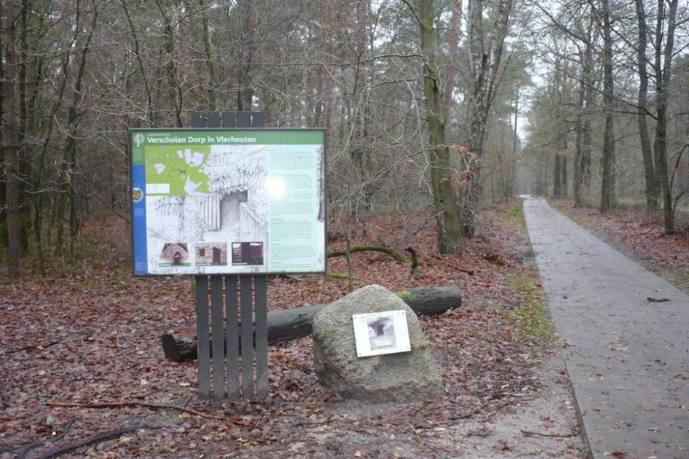Liberation Route Marker 059: The secret village #5
