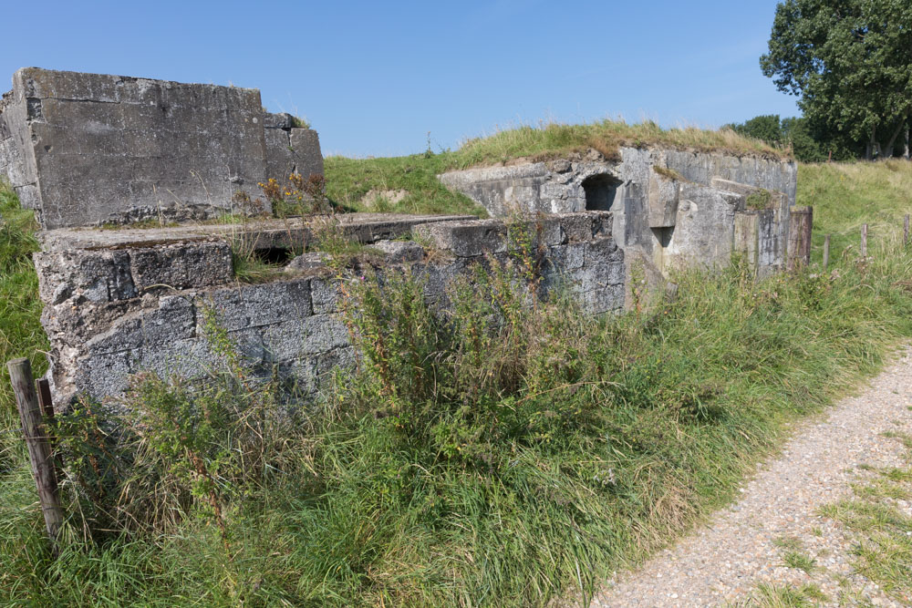 Stützpunkt Scharnhorst III - bunker 1 #5