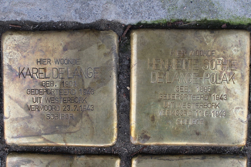 Stolpersteine Buijs Ballotstraat 16 #2