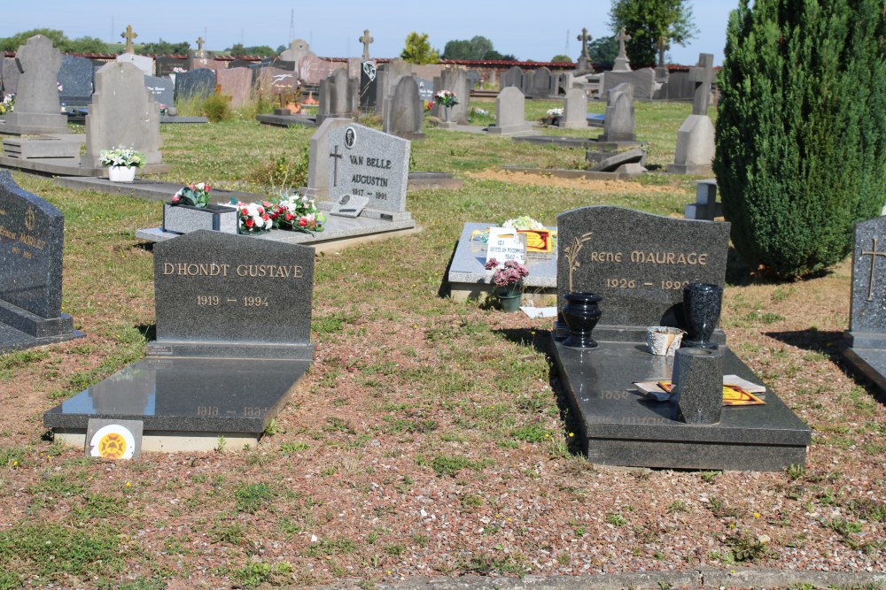 Belgian Graves Veterans Pont-à-Celles #3