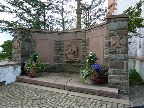 Oorlogsmonument Lichtenborn #1