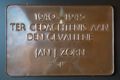 Memorial Killed Railway-Employee Oldenzaal #2