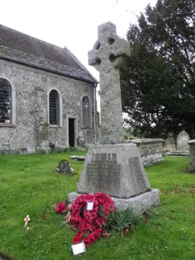 War Memorial Charlton Marshall