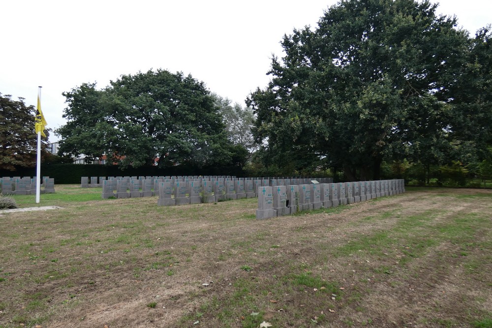 Belgian War Graves Ruggeveld #2