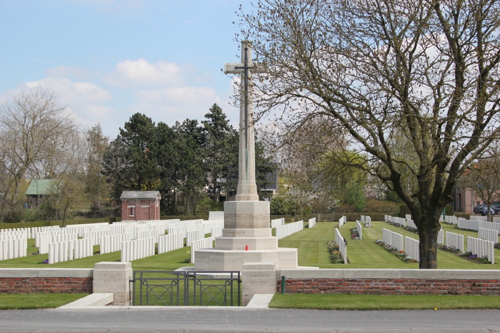 Commonwealth War Cemetery Duhallow A.D.S. #1