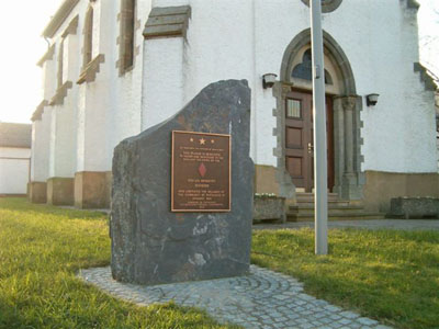 Monument 5th U.S Infantry Division