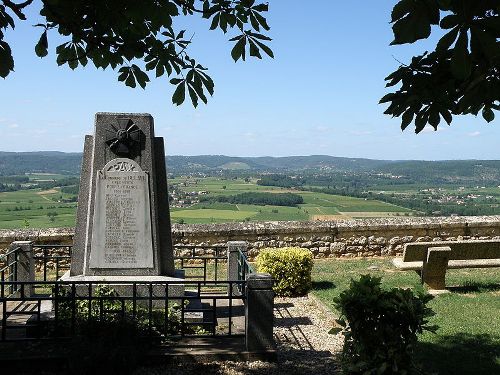 Oorlogsmonument Blaye #1