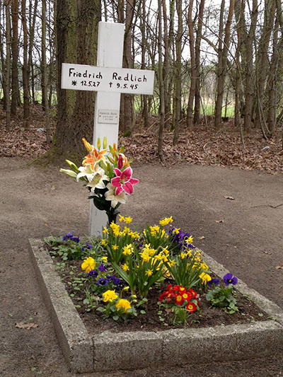 Field Grave German Soldier