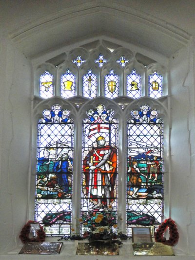 Oorlogsmonument Rattlesden Church