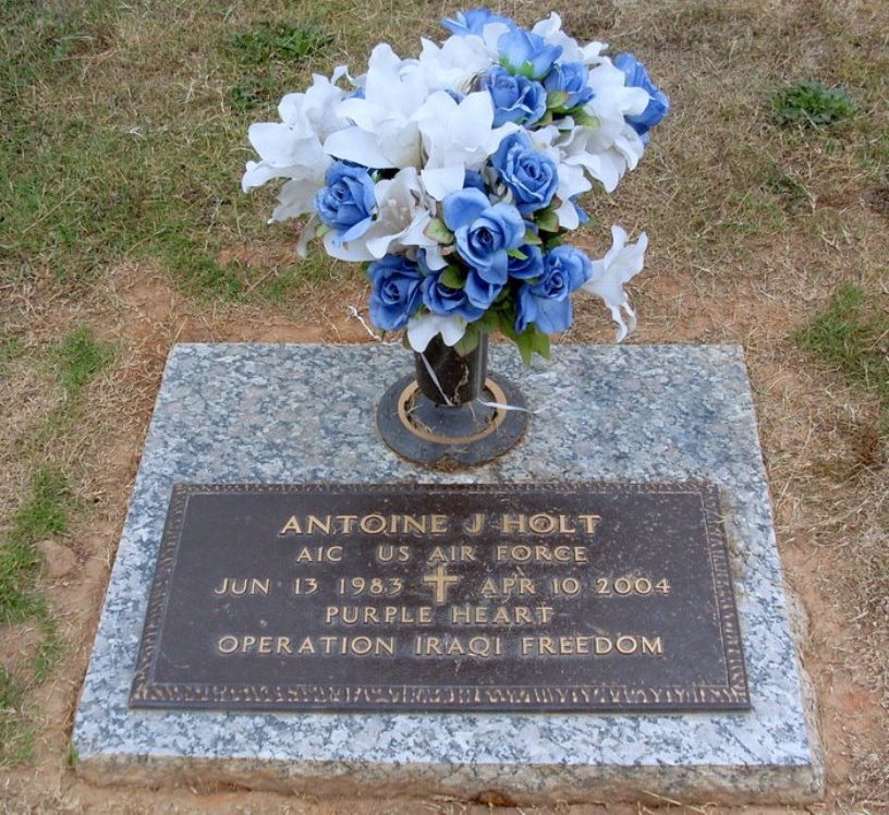 American War Grave Lincoln Cemetery #1