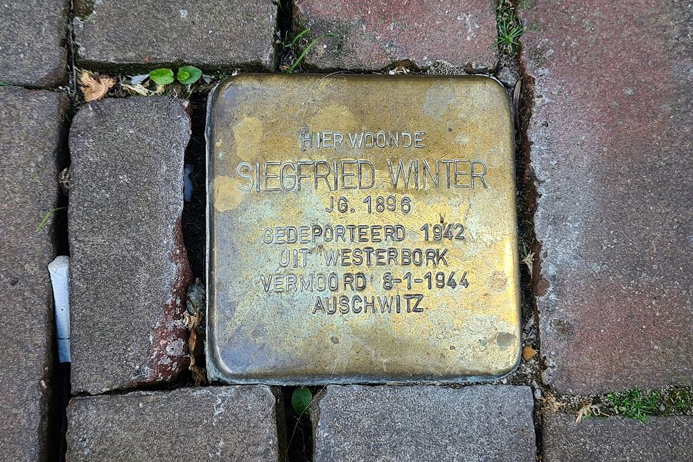 Stolpersteine Heilige Geeststraat 18